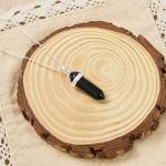 Philip Jones Black Onyx Gemstone Necklace