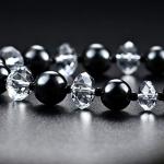 Unisex Magnetic Hematite Beads Therapy Necklace