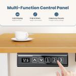 Adjustable Electric Standing Desk with Memory Presets