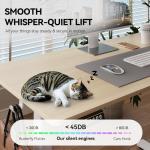 Adjustable Electric Standing Desk for Home Office