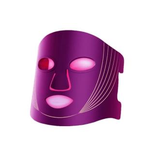 Portable Red Light Therapy Face Mask with Remote