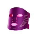 Portable Red Light Therapy Face Mask with Remote