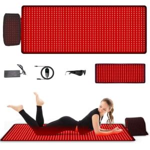 Large Red Light Therapy Mat for Pain Relief