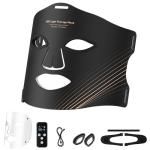 Red Light Therapy Mask with Rechargeable Remote