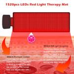 Large Red Light Therapy Mat for Pain Relief