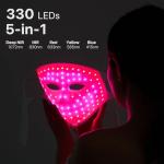 5-in-1 LED Light Therapy Face Mask