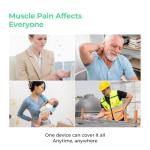 Aalok Double Patch | Red Light Pain Relief Device