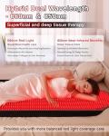 Medical-Grade Red Light Therapy Mat for Pain Relief