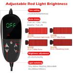 Large Red Light Therapy Mat for Pain Relief
