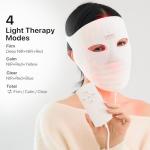 5-in-1 LED Light Therapy Face Mask