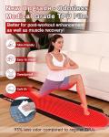 Medical-Grade Red Light Therapy Mat for Pain Relief
