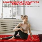 Large Red Light Therapy Mat for Pain Relief