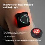 Aalok Double Patch | Red Light Pain Relief Device