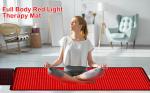 Large Red Light Therapy Mat for Pain Relief