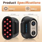 Deerift Portable Red Light Therapy Device