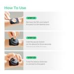 Aalok Double Patch | Red Light Pain Relief Device