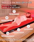 Medical-Grade Red Light Therapy Mat for Pain Relief