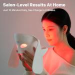 5-in-1 LED Light Therapy Face Mask