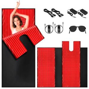 Lawind Red Light Therapy Mat for Pain Relief