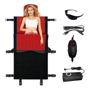 Upgraded Red Light Therapy Full Body Mat