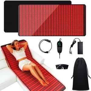 Full Body Red Light Therapy Mat for Pain Relief