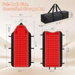 Red Light Therapy Mat with Dual Wavelengths