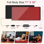 Full Body Red Light Therapy Mat for Pain Relief