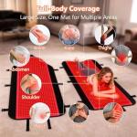 Red Light Therapy Mat with Dual Wavelengths