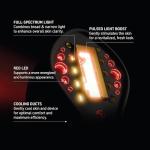Red Light & Infrared Wellness Lamp for Youthful Skin