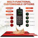 Lawind Red Light Therapy Mat for Pain Relief