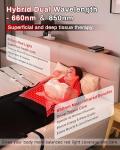 Medical-Grade Red Light Therapy Mat for Pain Relief