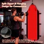 Red Light Therapy Mat with Dual Wavelengths