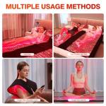 Lawind Red Light Therapy Mat for Pain Relief