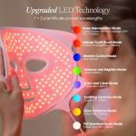 LumaLux Pro LED Light Therapy Face Mask