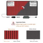 Full Body Red Light Therapy Mat for Pain Relief