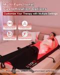 Medical-Grade Red Light Therapy Mat for Pain Relief