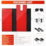 Lawind Red Light Therapy Mat for Pain Relief