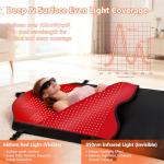 Red Light Therapy Mat with Dual Wavelengths
