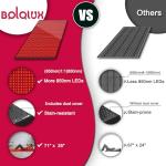 Full Body Red Light Therapy Mat for Pain Relief