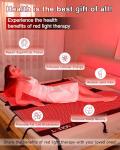 Medical-Grade Red Light Therapy Mat for Pain Relief