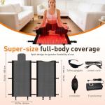 Upgraded Red Light Therapy Full Body Mat