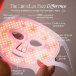 LumaLux Pro LED Light Therapy Face Mask