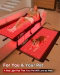 Medical-Grade Red Light Therapy Mat for Pain Relief