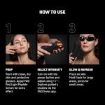 Red Light & Infrared Wellness Lamp for Youthful Skin