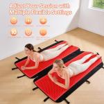 Red Light Therapy Mat with Dual Wavelengths
