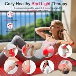 Full Body Red Light Therapy Mat for Pain Relief