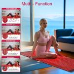 Full Body Red Light Therapy Mat for Pain Relief