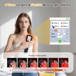 Red Light Therapy Device for Pain Relief