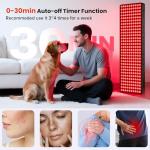 2-in-1 Red Light Therapy Panel for Wellness
