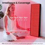 2-in-1 Red Light Therapy Panel for Wellness